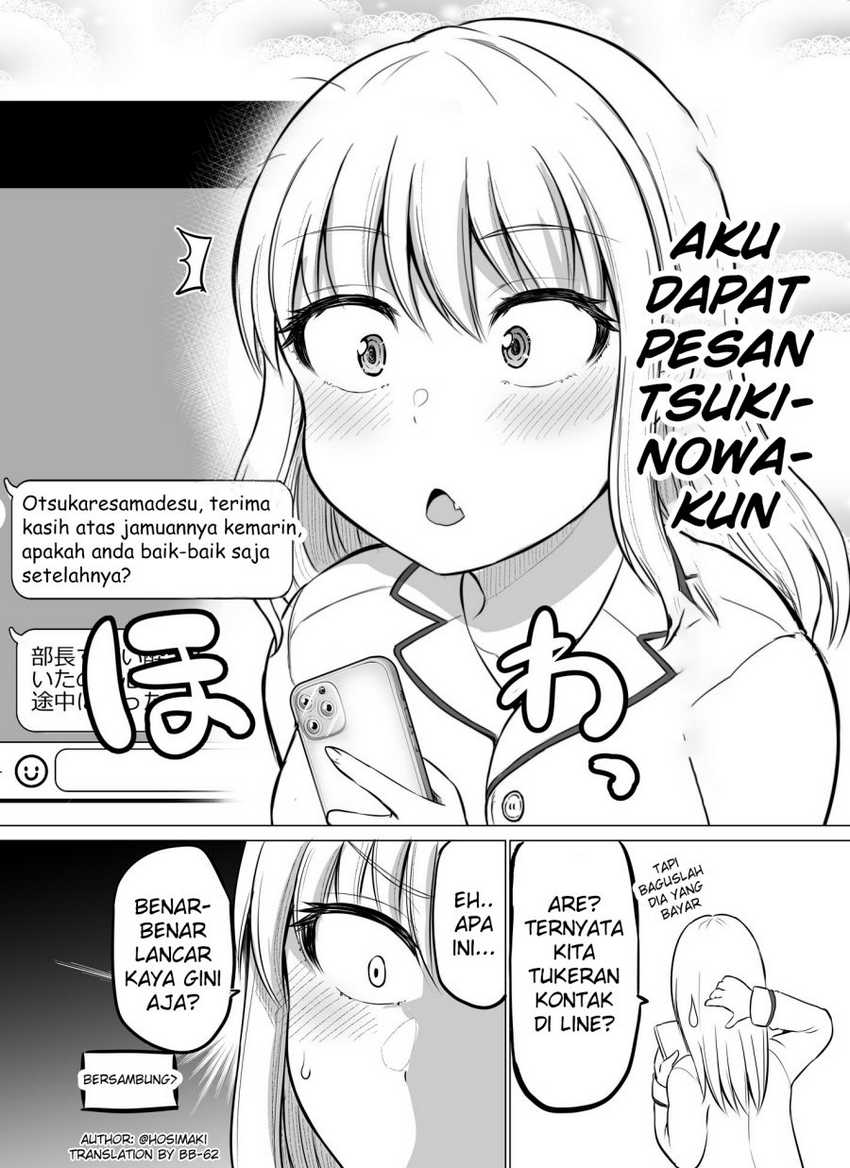 Kore kara Dandan Shiawase ni Natte Iku Kowai Onna Joushi Chapter 10 - halaman 4