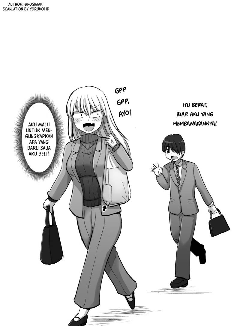 Kore kara Dandan Shiawase ni Natte Iku Kowai Onna Joushi Chapter 101 - halaman 3