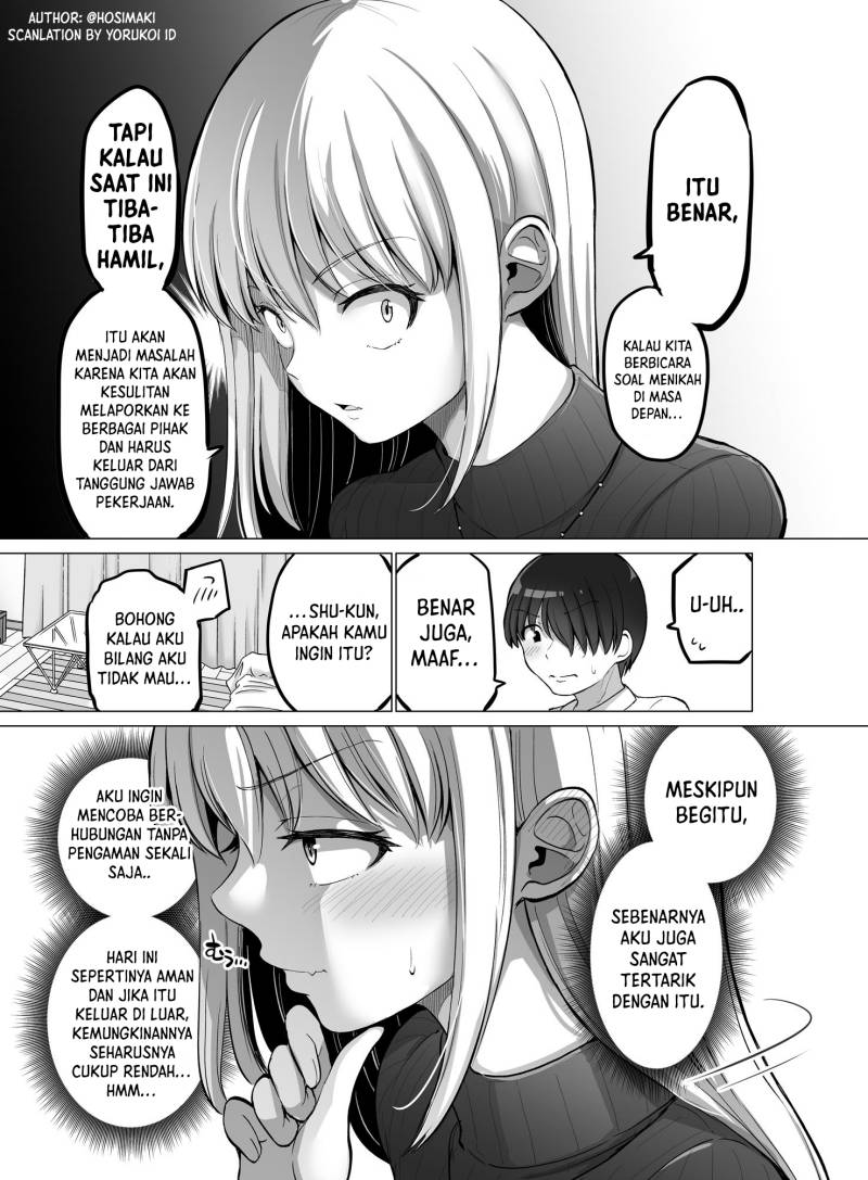 Kore kara Dandan Shiawase ni Natte Iku Kowai Onna Joushi Chapter 101 - halaman 6