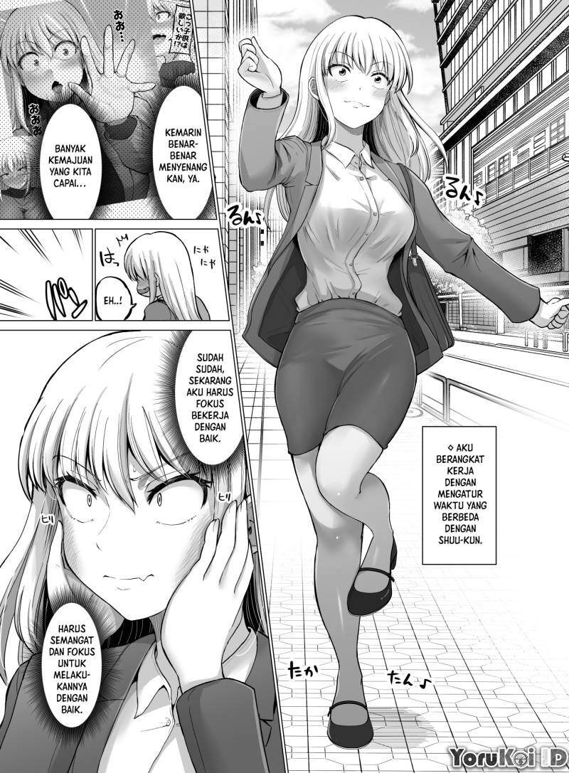 Kore kara Dandan Shiawase ni Natte Iku Kowai Onna Joushi Chapter 102 - halaman 2