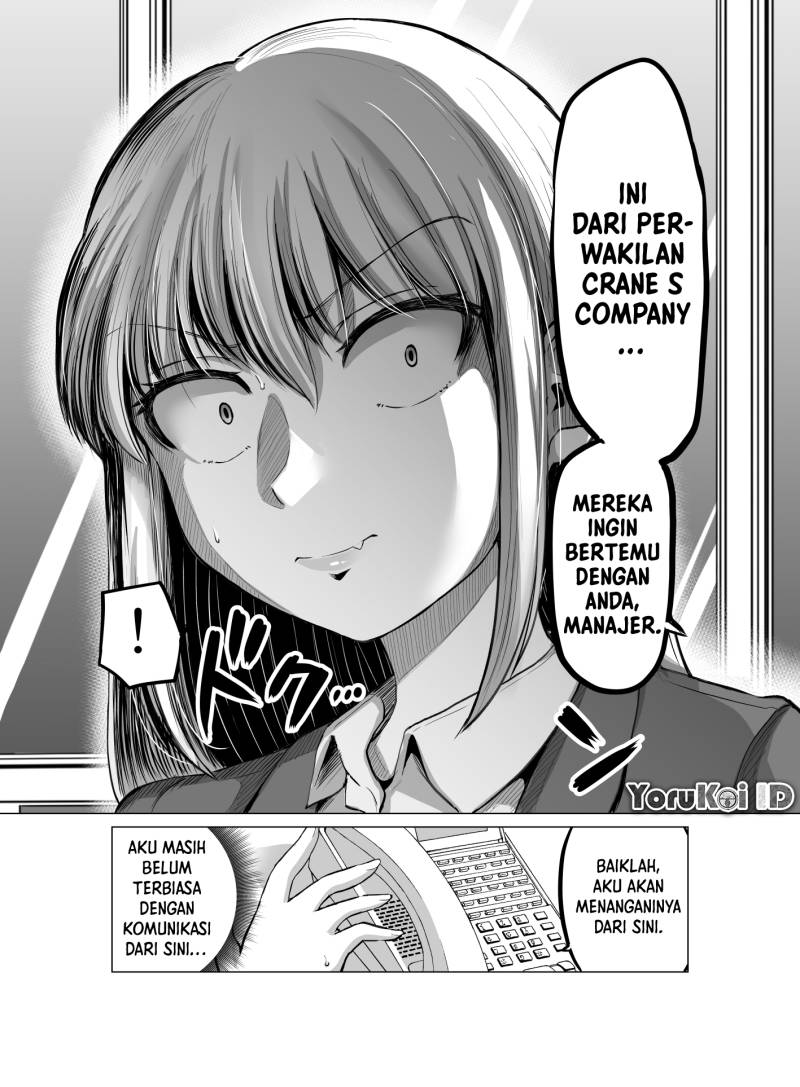 Kore kara Dandan Shiawase ni Natte Iku Kowai Onna Joushi Chapter 102 - halaman 6