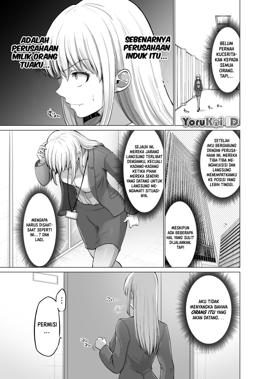 Kore kara Dandan Shiawase ni Natte Iku Kowai Onna Joushi Chapter 103 - halaman 4
