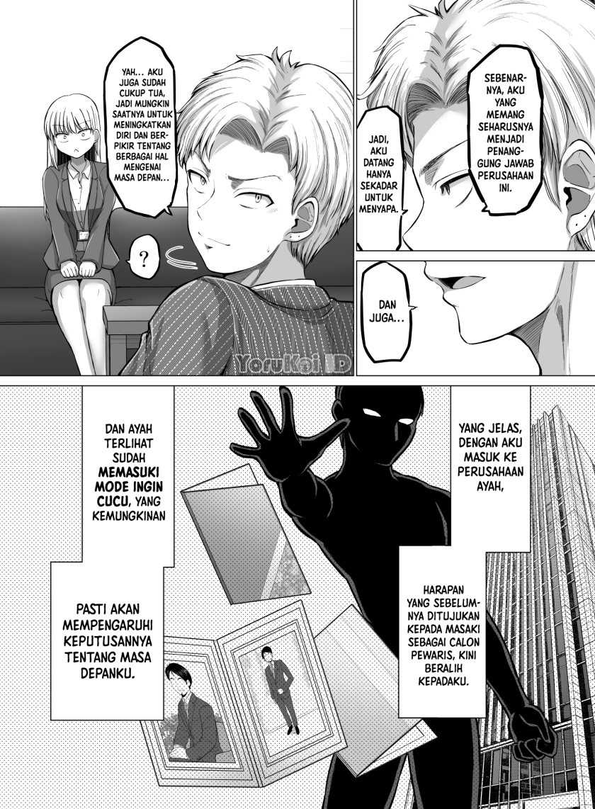 Kore kara Dandan Shiawase ni Natte Iku Kowai Onna Joushi Chapter 104 - halaman 3