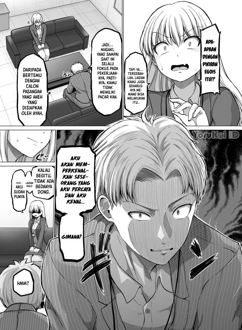 Kore kara Dandan Shiawase ni Natte Iku Kowai Onna Joushi Chapter 104 - halaman 4