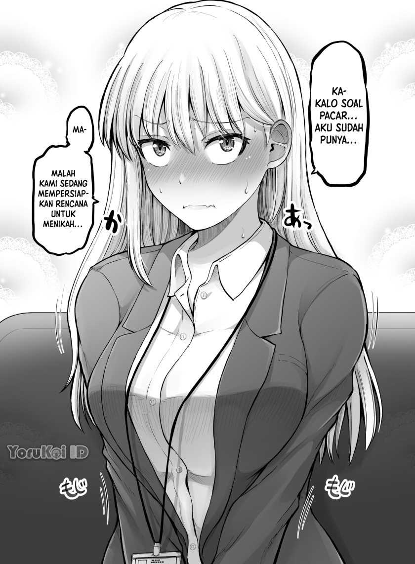 Kore kara Dandan Shiawase ni Natte Iku Kowai Onna Joushi Chapter 104 - halaman 5