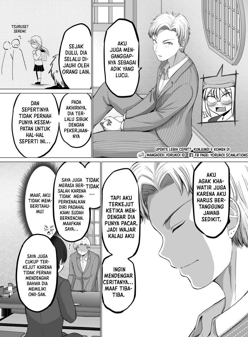 Kore kara Dandan Shiawase ni Natte Iku Kowai Onna Joushi Chapter 108 - halaman 2