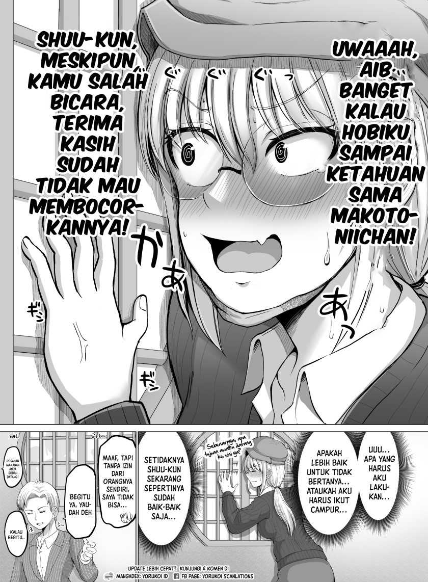 Kore kara Dandan Shiawase ni Natte Iku Kowai Onna Joushi Chapter 108 - halaman 6
