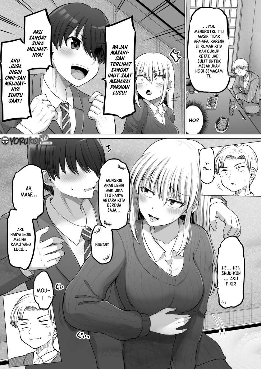 Kore kara Dandan Shiawase ni Natte Iku Kowai Onna Joushi Chapter 109 - halaman 4
