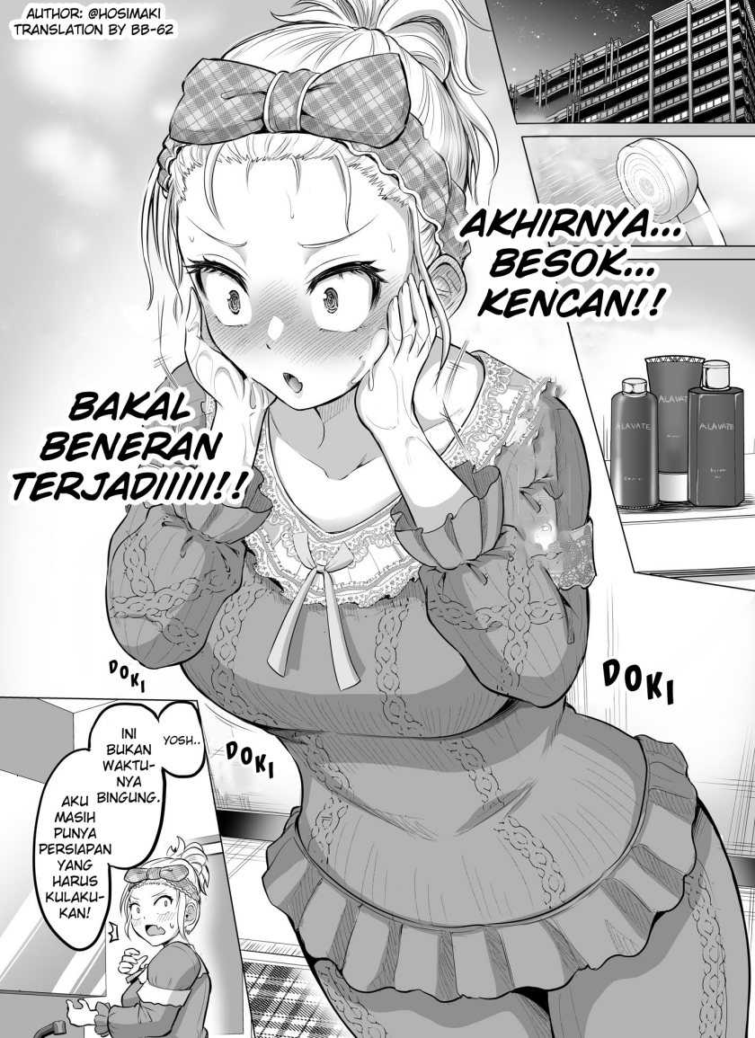 Kore kara Dandan Shiawase ni Natte Iku Kowai Onna Joushi Chapter 13 - halaman 1