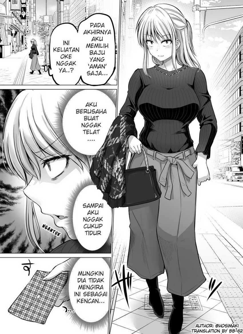 Kore kara Dandan Shiawase ni Natte Iku Kowai Onna Joushi Chapter 17 - halaman 1
