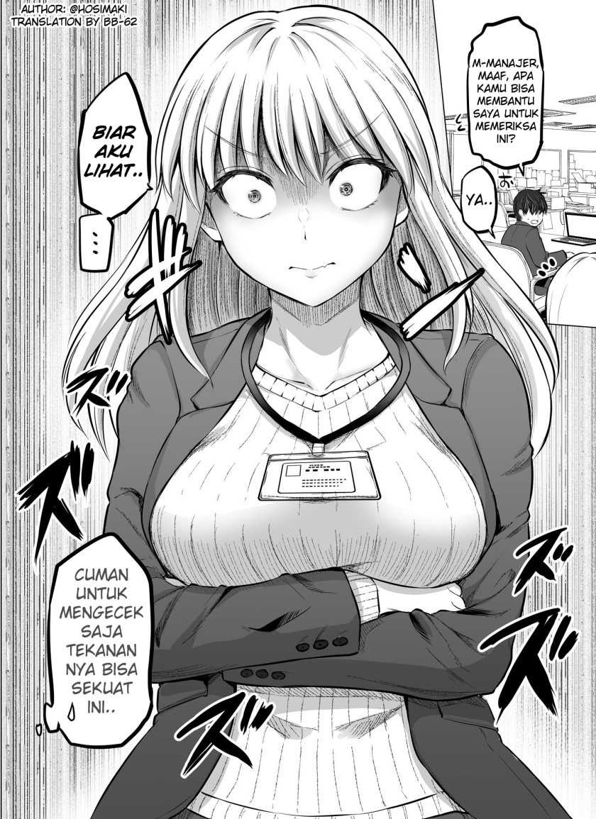 Kore kara Dandan Shiawase ni Natte Iku Kowai Onna Joushi Chapter 2 - halaman 1