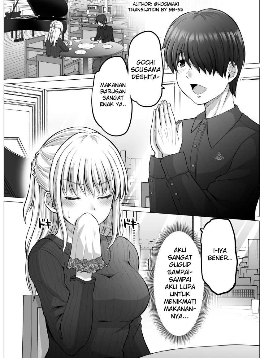 Kore kara Dandan Shiawase ni Natte Iku Kowai Onna Joushi Chapter 21 - halaman 1