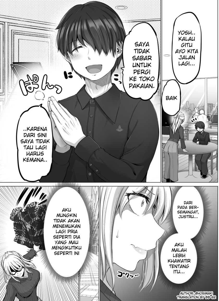 Kore kara Dandan Shiawase ni Natte Iku Kowai Onna Joushi Chapter 21 - halaman 2