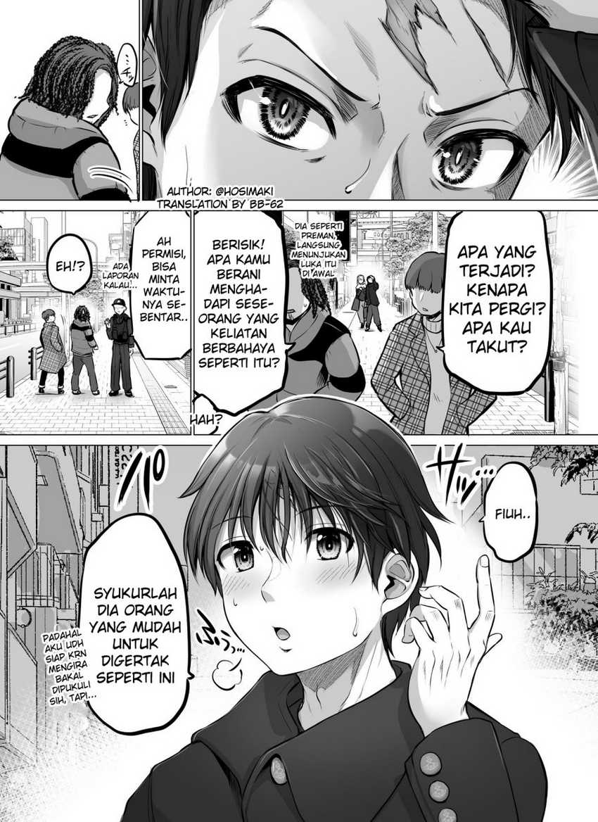 Kore kara Dandan Shiawase ni Natte Iku Kowai Onna Joushi Chapter 29 - halaman 1