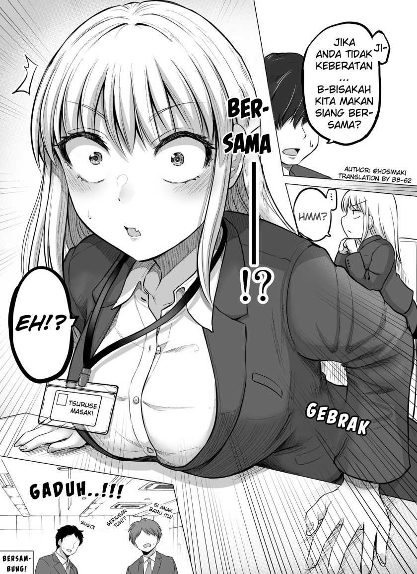 Kore kara Dandan Shiawase ni Natte Iku Kowai Onna Joushi Chapter 3 - halaman 3