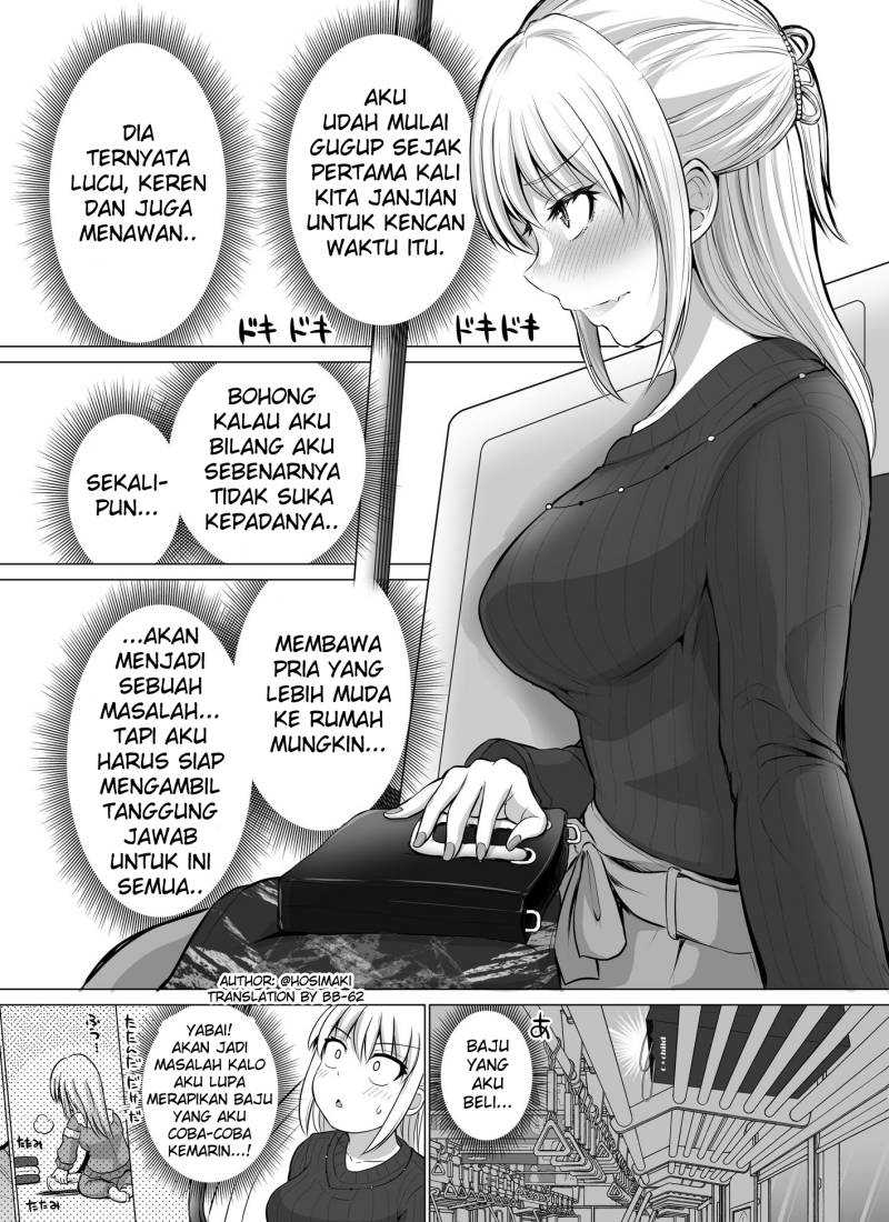 Kore kara Dandan Shiawase ni Natte Iku Kowai Onna Joushi Chapter 33 - halaman 2