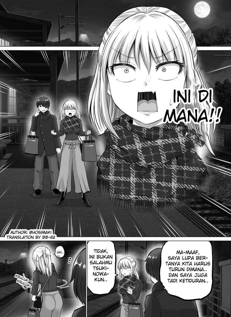 Kore kara Dandan Shiawase ni Natte Iku Kowai Onna Joushi Chapter 34 - halaman 1
