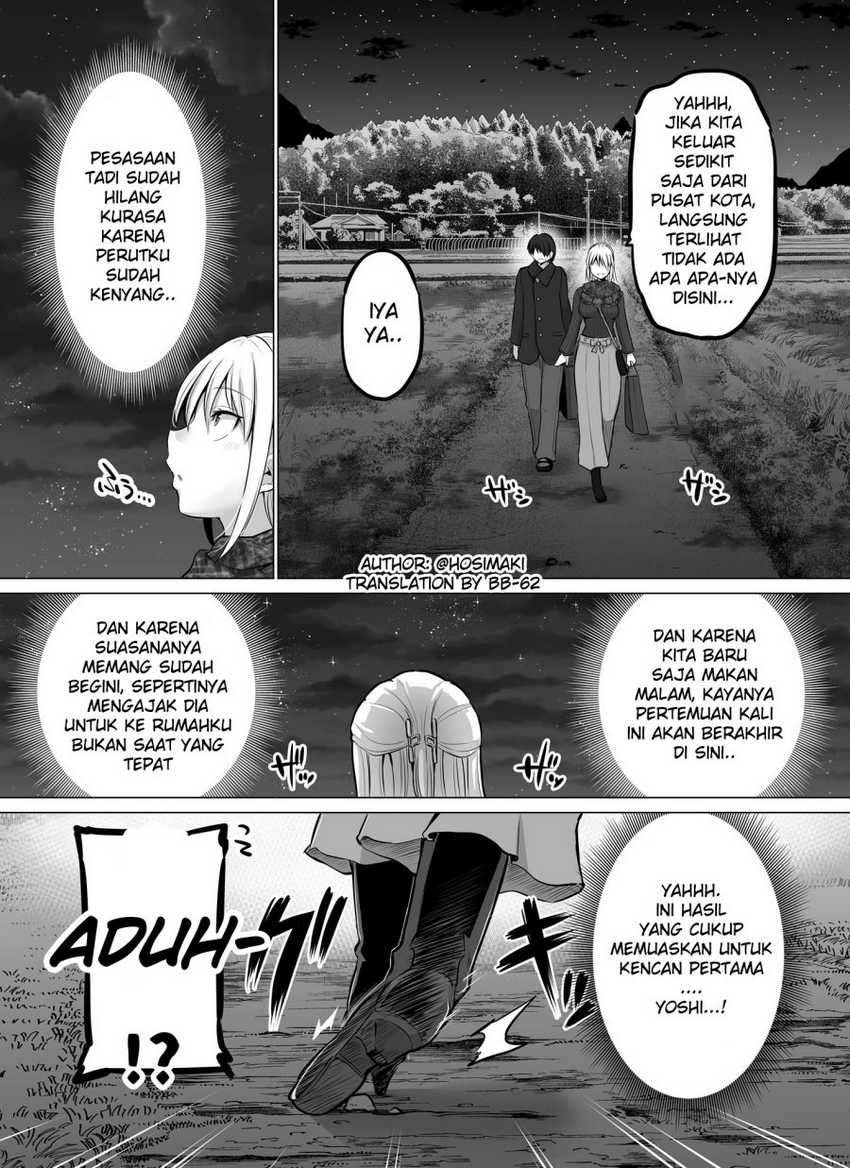 Kore kara Dandan Shiawase ni Natte Iku Kowai Onna Joushi Chapter 36 - halaman 2
