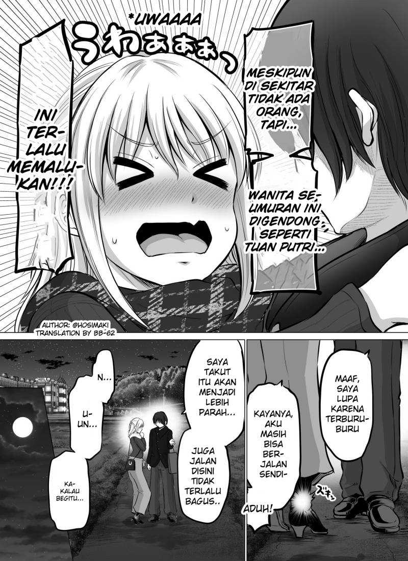 Kore kara Dandan Shiawase ni Natte Iku Kowai Onna Joushi Chapter 37 - halaman 2