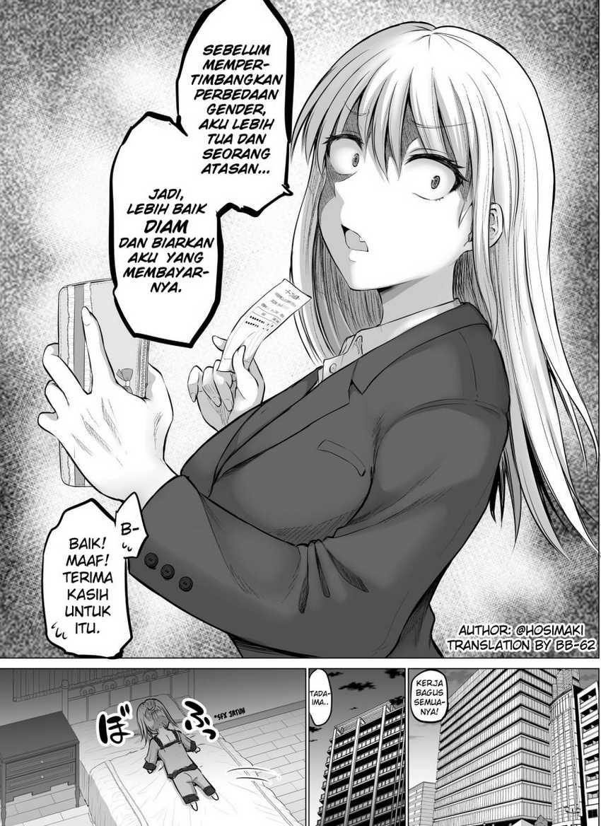 Kore kara Dandan Shiawase ni Natte Iku Kowai Onna Joushi Chapter 4 - halaman 3