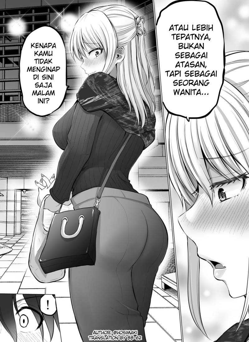 Kore kara Dandan Shiawase ni Natte Iku Kowai Onna Joushi Chapter 40 - halaman 1