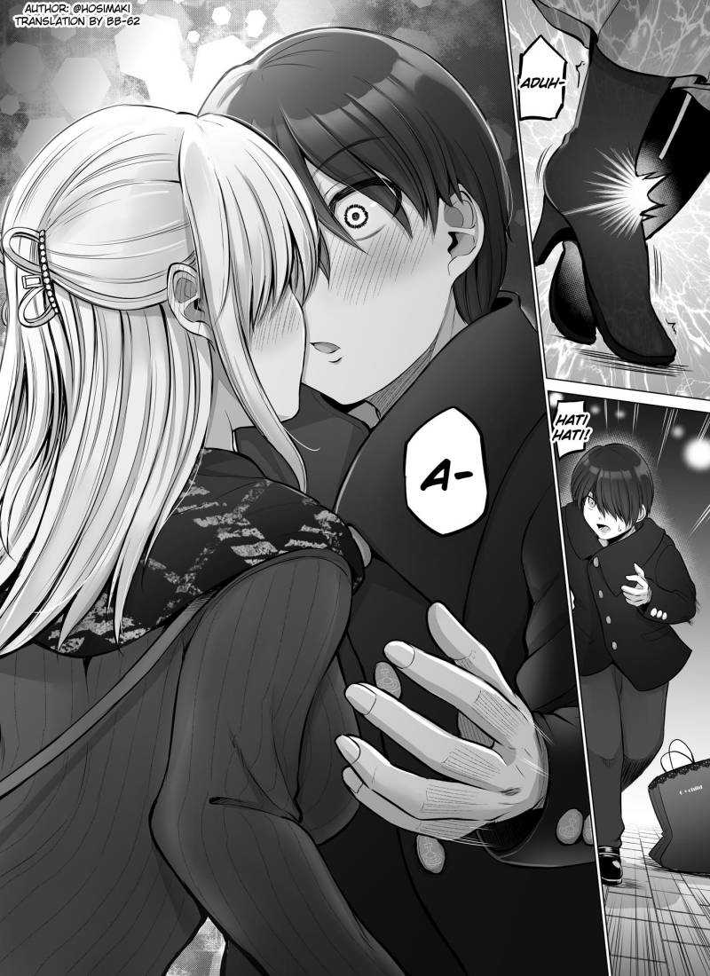 Kore kara Dandan Shiawase ni Natte Iku Kowai Onna Joushi Chapter 41 - halaman 1