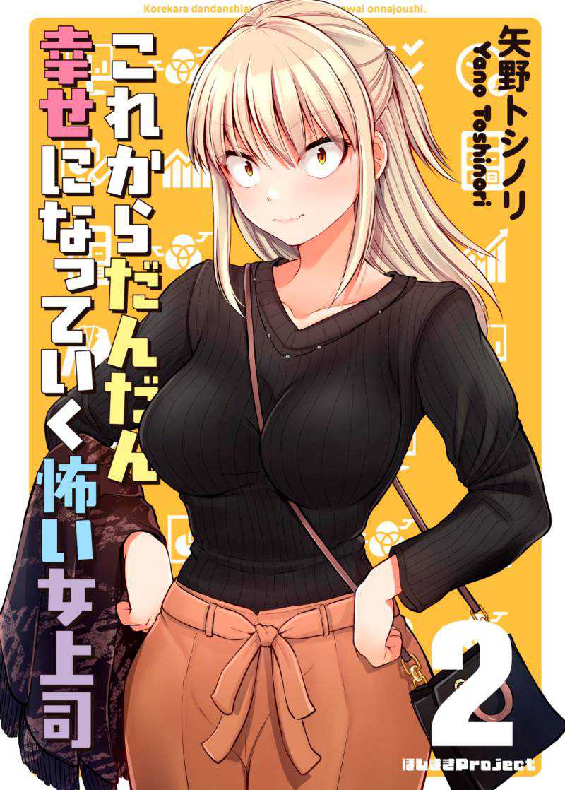 Kore kara Dandan Shiawase ni Natte Iku Kowai Onna Joushi Chapter 42 - halaman 5