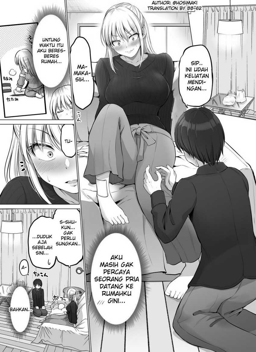 Kore kara Dandan Shiawase ni Natte Iku Kowai Onna Joushi Chapter 43 - halaman 1