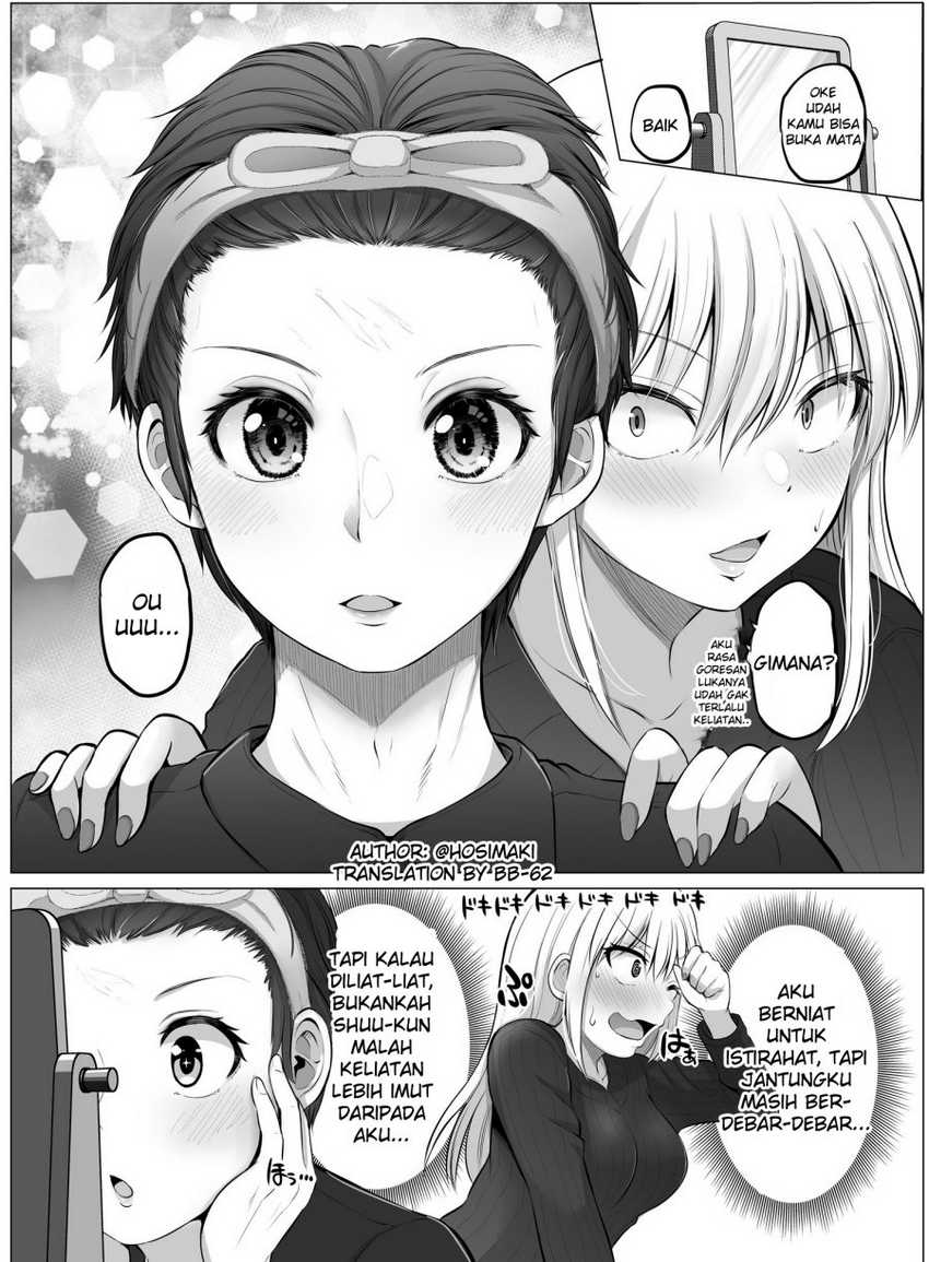 Kore kara Dandan Shiawase ni Natte Iku Kowai Onna Joushi Chapter 45 - halaman 2