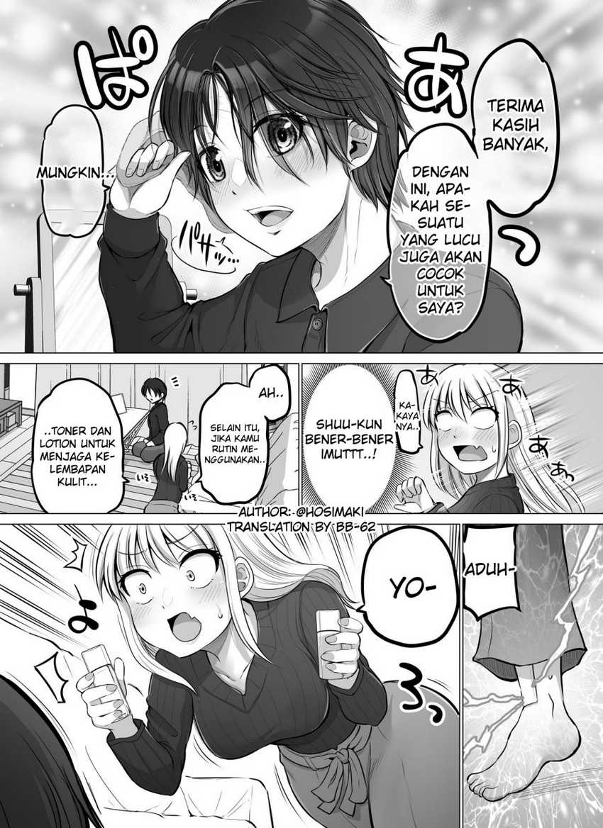Kore kara Dandan Shiawase ni Natte Iku Kowai Onna Joushi Chapter 46 - halaman 1