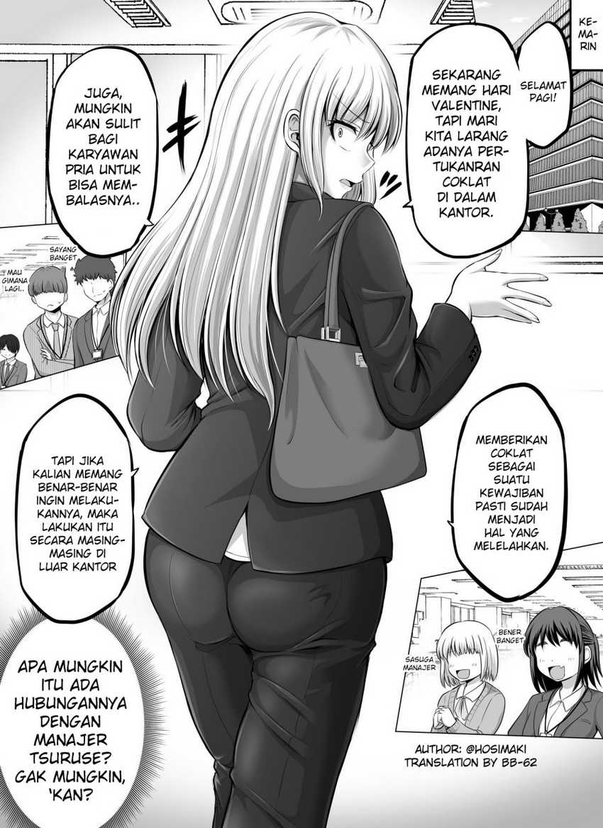 Kore kara Dandan Shiawase ni Natte Iku Kowai Onna Joushi Chapter 47.5 - halaman 2