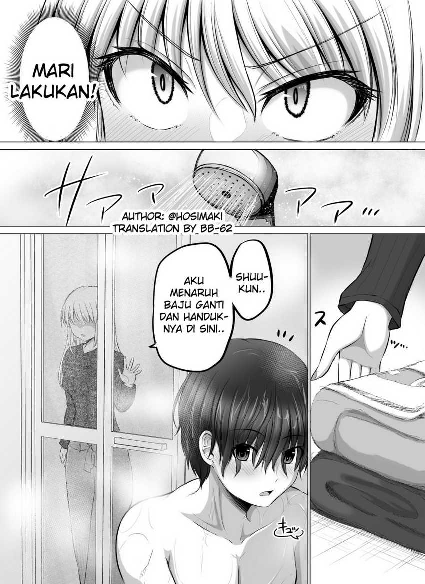 Kore kara Dandan Shiawase ni Natte Iku Kowai Onna Joushi Chapter 48 - halaman 1