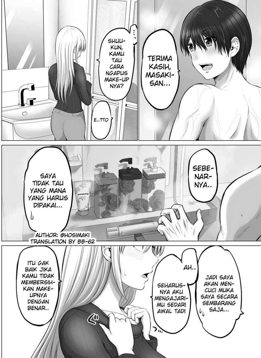Kore kara Dandan Shiawase ni Natte Iku Kowai Onna Joushi Chapter 48 - halaman 2