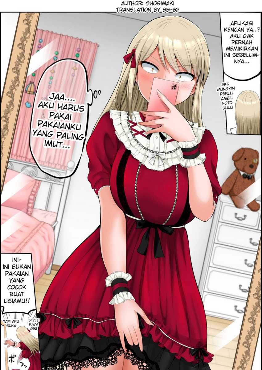 Kore kara Dandan Shiawase ni Natte Iku Kowai Onna Joushi Chapter 5.5 - halaman 1