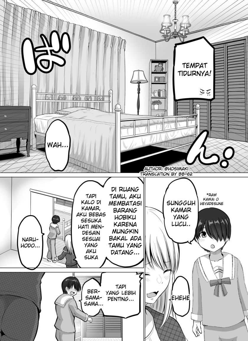 Kore kara Dandan Shiawase ni Natte Iku Kowai Onna Joushi Chapter 52 - halaman 2
