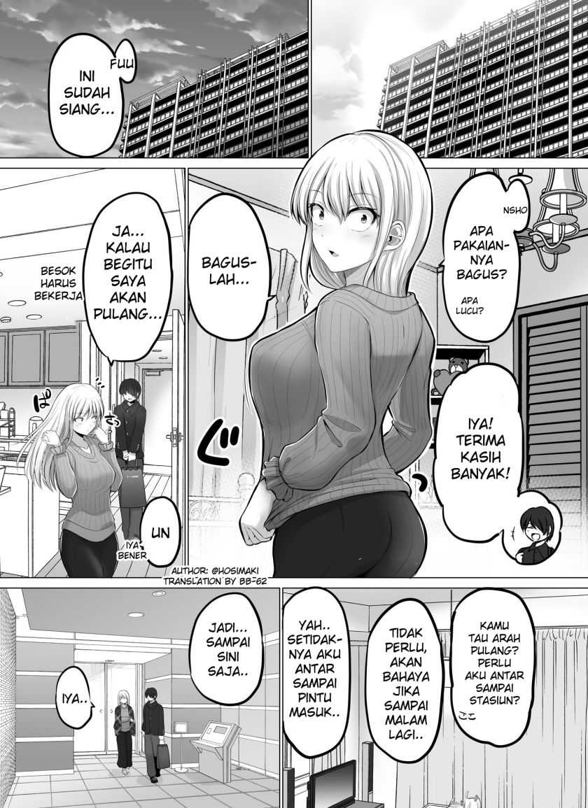 Kore kara Dandan Shiawase ni Natte Iku Kowai Onna Joushi Chapter 53 - halaman 2