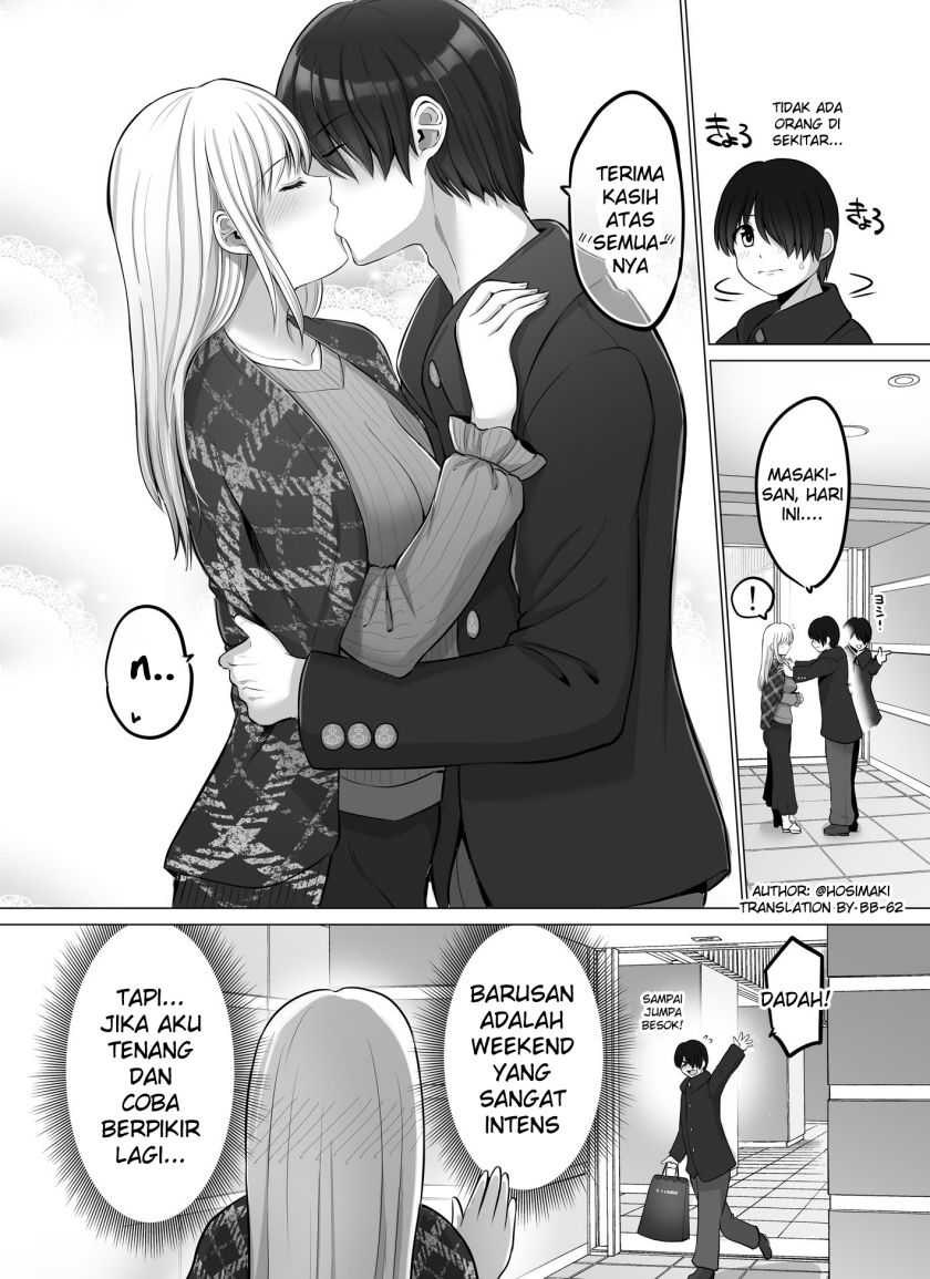 Kore kara Dandan Shiawase ni Natte Iku Kowai Onna Joushi Chapter 53 - halaman 3