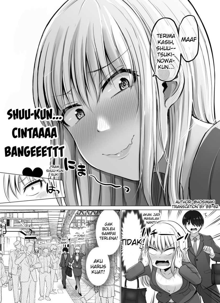 Kore kara Dandan Shiawase ni Natte Iku Kowai Onna Joushi Chapter 54 - halaman 4