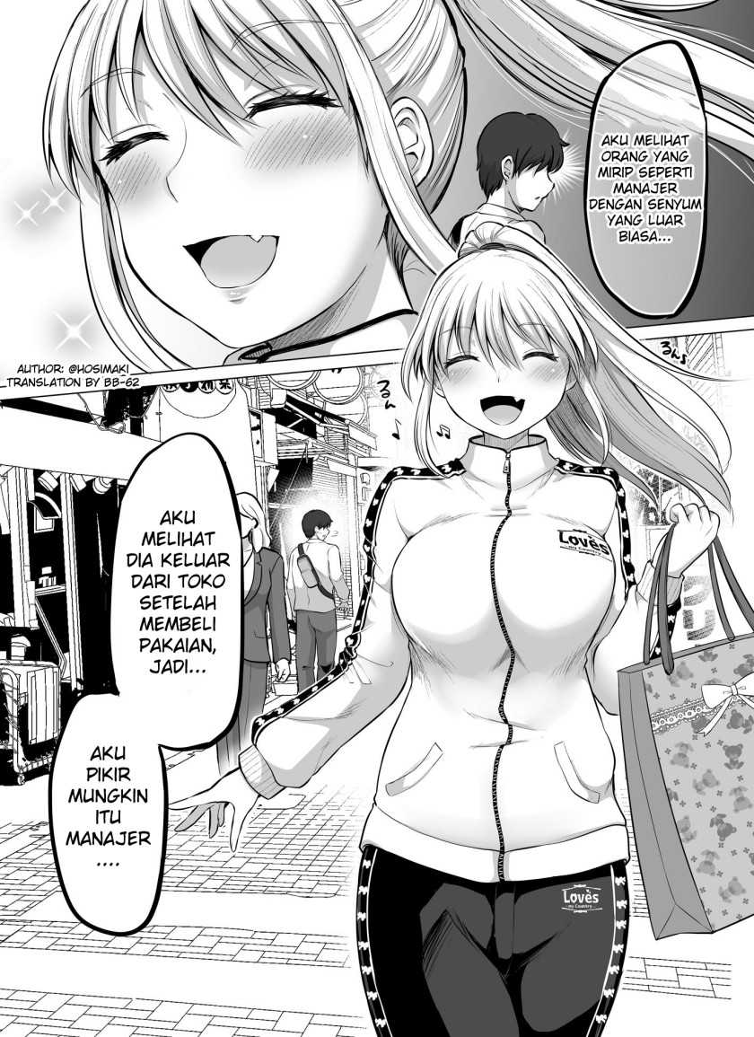 Kore kara Dandan Shiawase ni Natte Iku Kowai Onna Joushi Chapter 6 - halaman 2