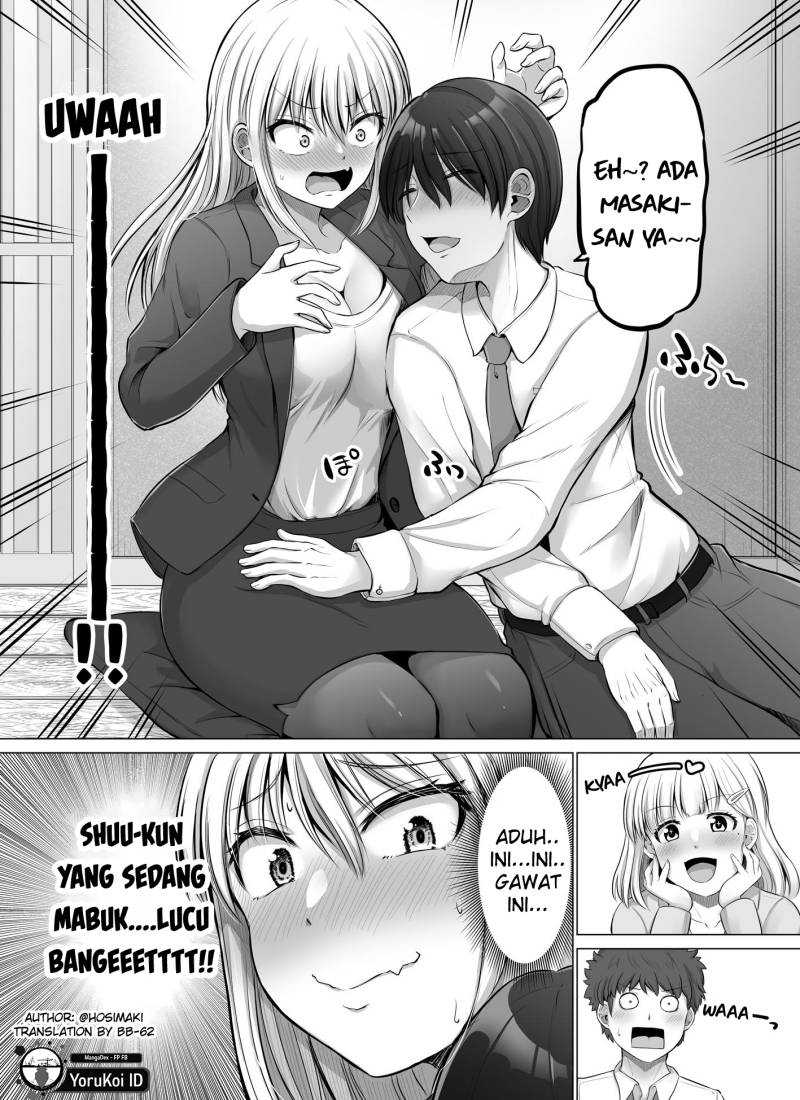 Kore kara Dandan Shiawase ni Natte Iku Kowai Onna Joushi Chapter 60 - halaman 4