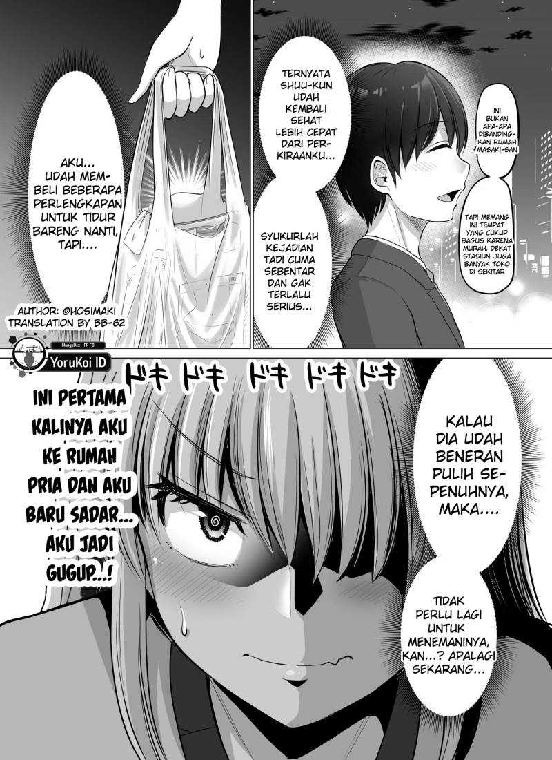 Kore kara Dandan Shiawase ni Natte Iku Kowai Onna Joushi Chapter 64 - halaman 2
