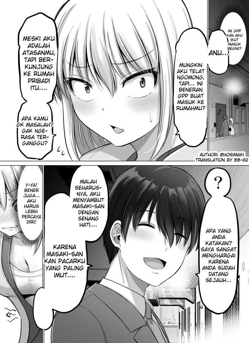 Kore kara Dandan Shiawase ni Natte Iku Kowai Onna Joushi Chapter 64 - halaman 3