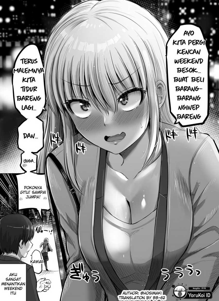 Kore kara Dandan Shiawase ni Natte Iku Kowai Onna Joushi Chapter 71 - halaman 2