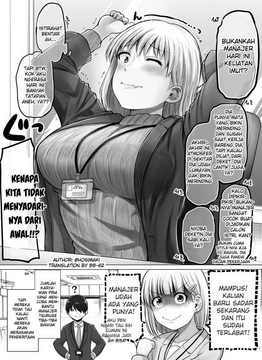 Kore kara Dandan Shiawase ni Natte Iku Kowai Onna Joushi Chapter 72 - halaman 1