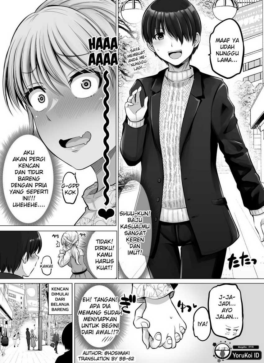Kore kara Dandan Shiawase ni Natte Iku Kowai Onna Joushi Chapter 74 - halaman 2