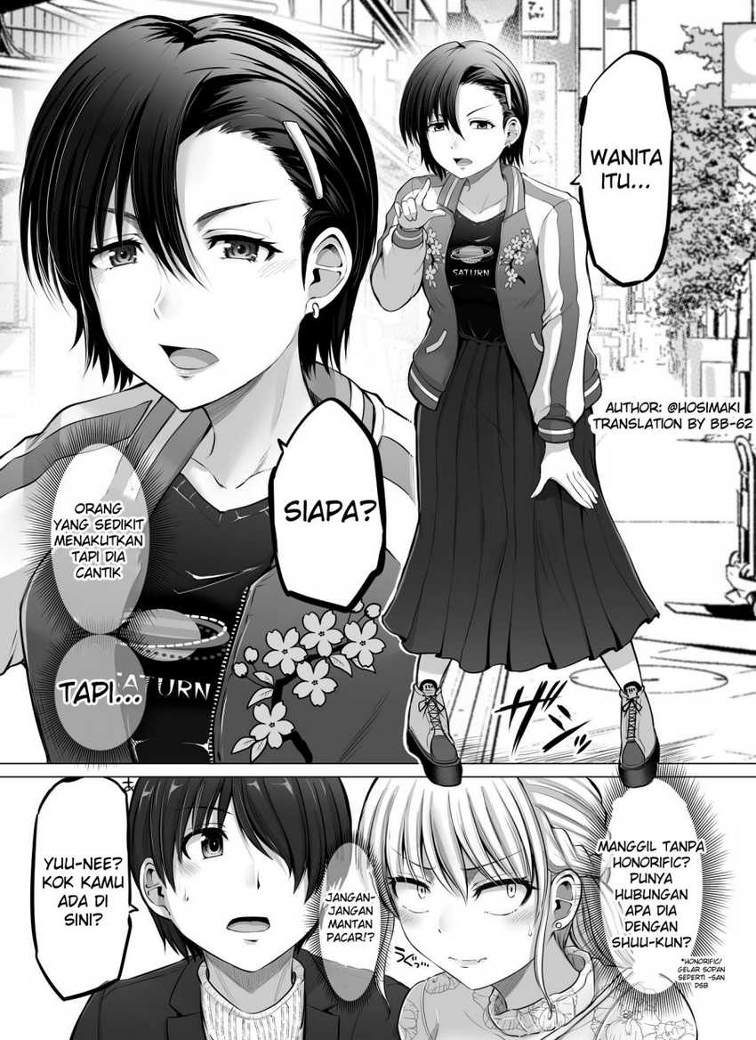Kore kara Dandan Shiawase ni Natte Iku Kowai Onna Joushi Chapter 76 - halaman 2
