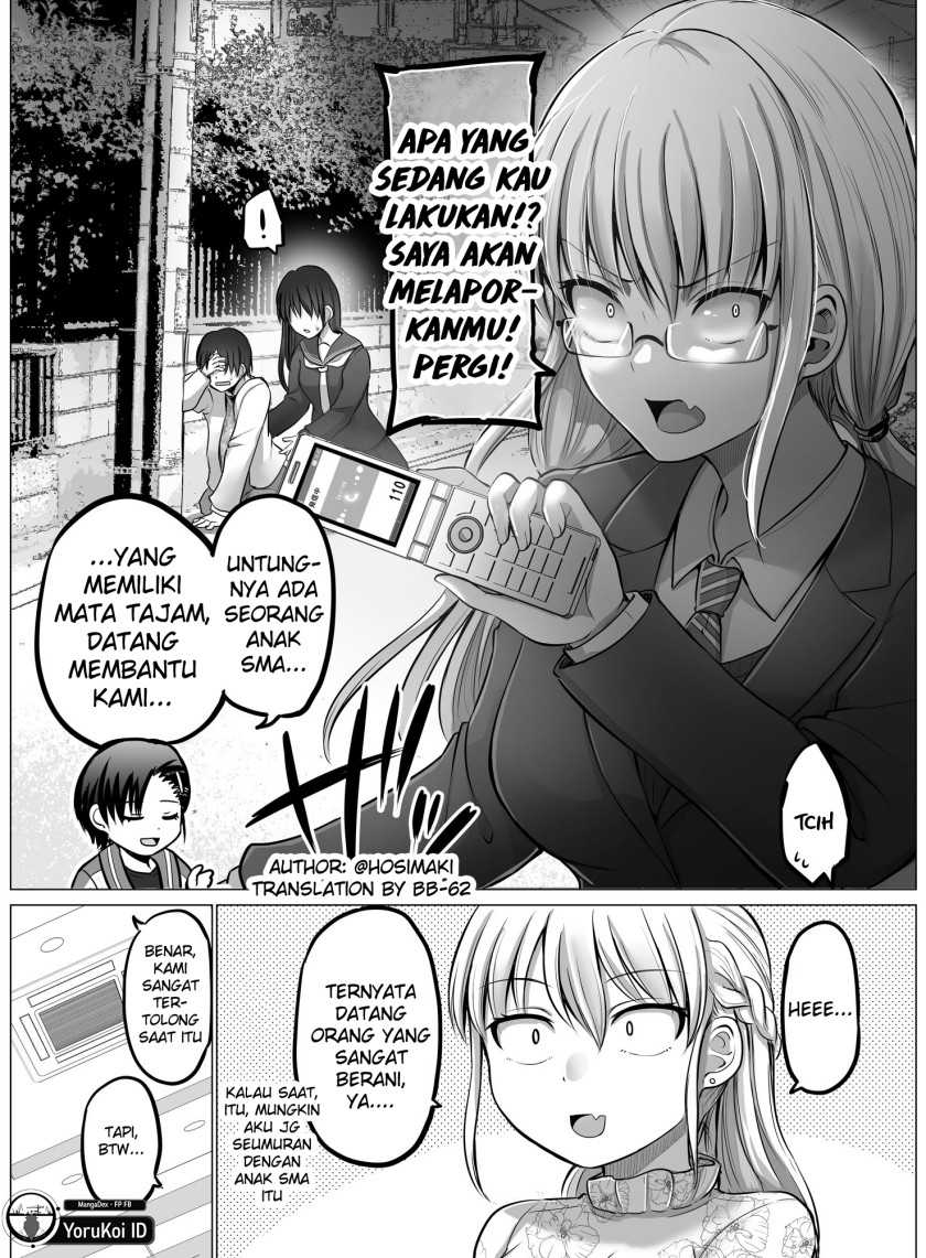 Kore kara Dandan Shiawase ni Natte Iku Kowai Onna Joushi Chapter 80 - halaman 4