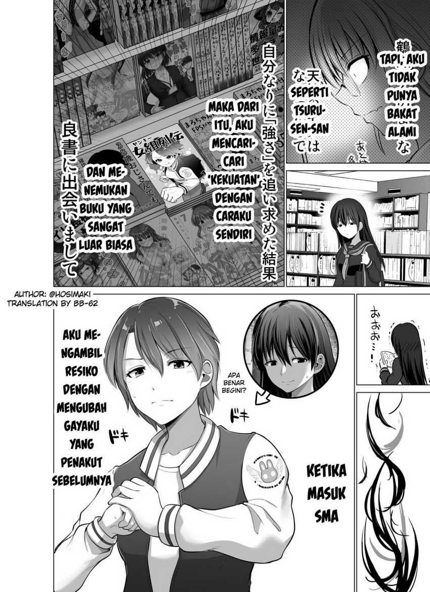 Kore kara Dandan Shiawase ni Natte Iku Kowai Onna Joushi Chapter 83 - halaman 2