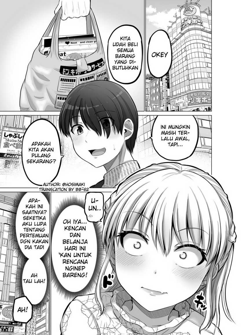 Kore kara Dandan Shiawase ni Natte Iku Kowai Onna Joushi Chapter 85 - halaman 1