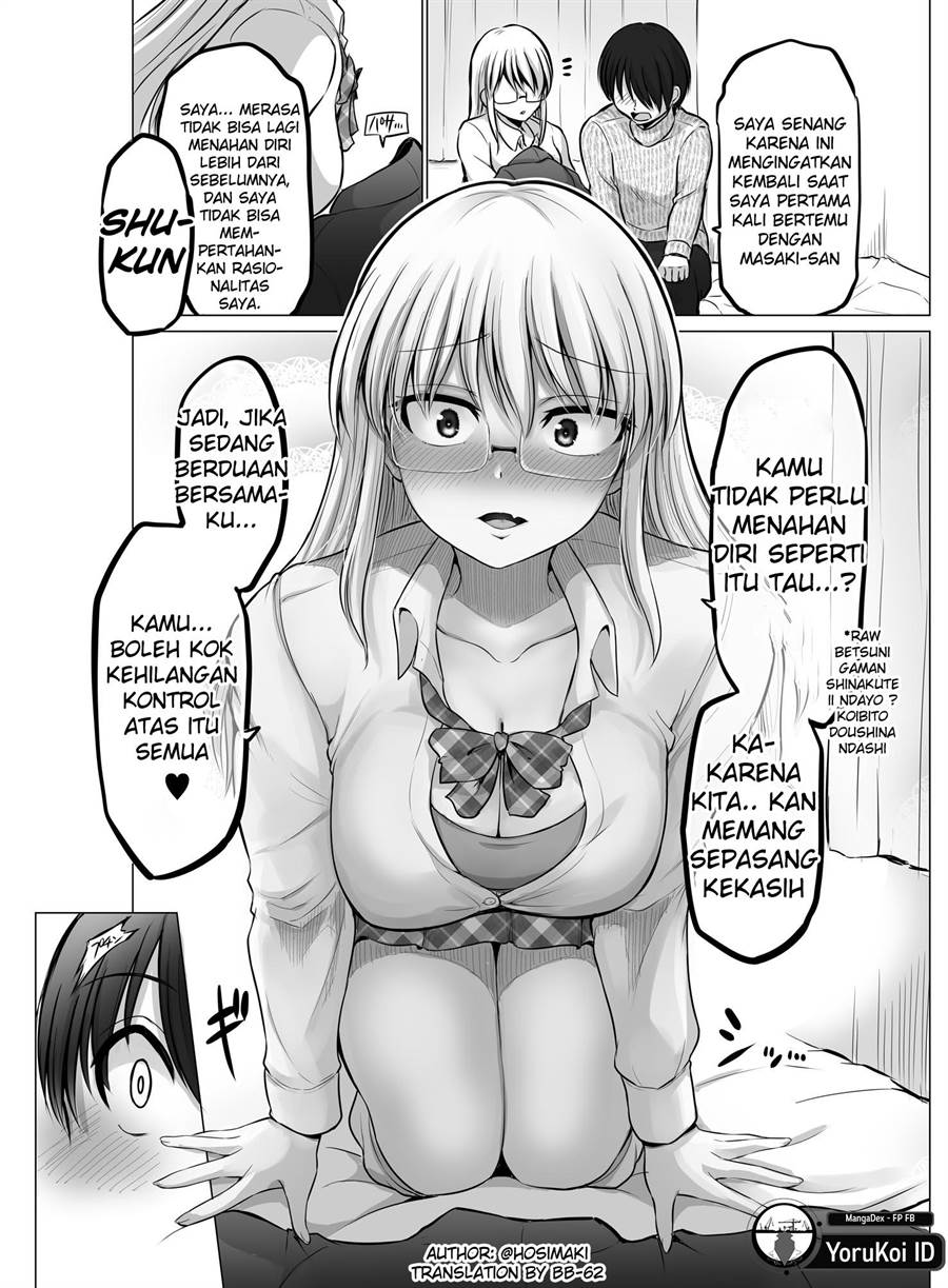 Kore kara Dandan Shiawase ni Natte Iku Kowai Onna Joushi Chapter 87 - halaman 2